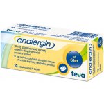 ANALERGIN POR 10MG TBL FLM 10 – Hledejceny.cz