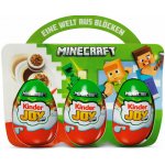 kinder JOY 'Minecraft' překvapení 3 x 20 g – Zboží Dáma