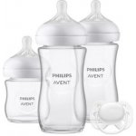 Philips Avent Breast Pumps a kojenecká láhev 125 ml a kojenecká láhev 260 ml a jednorázové vložky do podprsenky 6 ks a pouzdro a VIA pohárek s víčkem 3 ks – Zboží Dáma