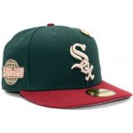 New Era 59FIFTY MLB "Leaf Drop" WS Patch Atlanta Braves Green / White – Hledejceny.cz