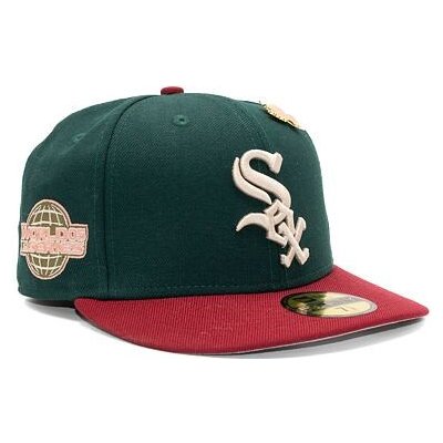 New Era 59FIFTY MLB "Leaf Drop" WS Patch Atlanta Braves Green / White – Zboží Mobilmania