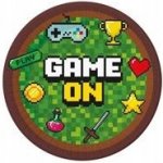 Godan EKO Papírové talířky Minecraft Game on 18 cm – Hledejceny.cz