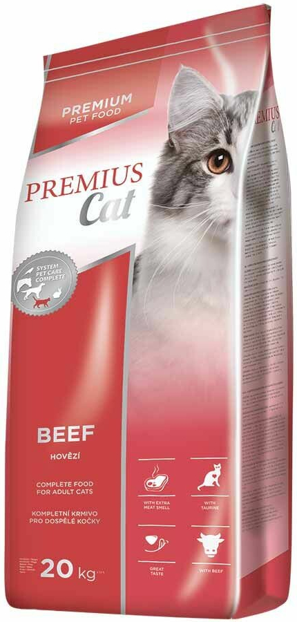 Premius Cat Suché krmivo s krmivo masem 20 kg
