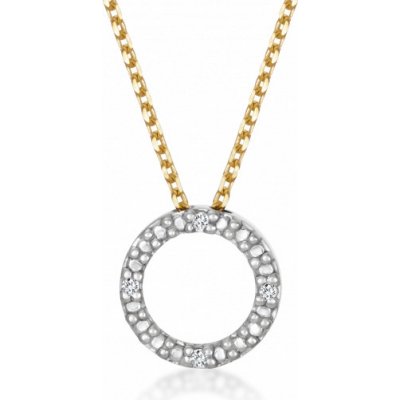 Sofia Diamonds Zlatý kruh s diamanty GEMCS27437-30 – Zboží Mobilmania