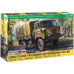Zvezda Model Kit military 3707 GAZ-66 1:35 – Zboží Mobilmania