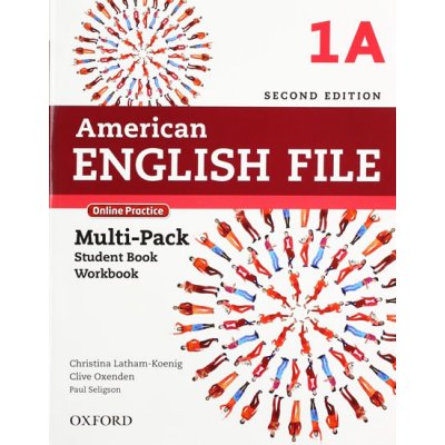 American English File: A Multi 19 Pack – Zbozi.Blesk.cz