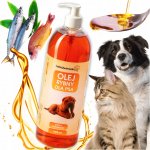 LubieZwierzaki Rybí olej 1150 ml – Hledejceny.cz