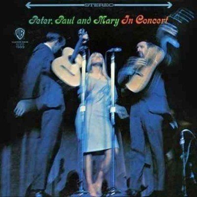 Peter Paul & Mary - In Concert LP