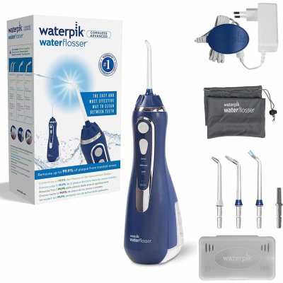 Waterpik Cordless Advanced WP563 – Zboží Mobilmania