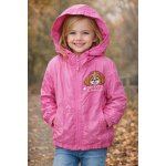 Eplusm dívčí bunda Tlapková Patrola s fleece podšítím růžová – Zboží Dáma