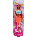 BARBIE syrenka červený ocas tmavě růžové vlasy HRR04 – Zboží Dáma BARBIE syrenka červený ocas tmavě růžové vlasy HRR04 – Zboží Dáma