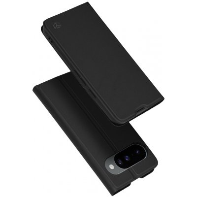 Techsuit Flipové pouzdro Magskin Book Google Pixel 10 Pro černý – Zboží Živě