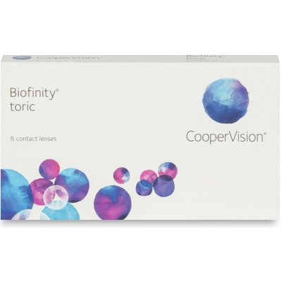 Cooper Vision Biofinity Toric 6 čoček – Hledejceny.cz