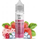 TI Juice Bar Series S & V Strawberry Cranberry Ice Cream 10 ml – Zboží Dáma