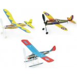 Vilac stavebnice letadla s natahovací vrtulí 1 ks zelená – Zboží Dáma