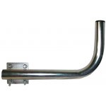 AX Technology L38/400L držák paraboly balkónový 40cm levý s bočními třmeny – Hledejceny.cz