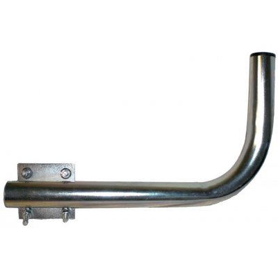 AX Technology L38/400L držák paraboly balkónový 40cm levý s bočními třmeny – Hledejceny.cz