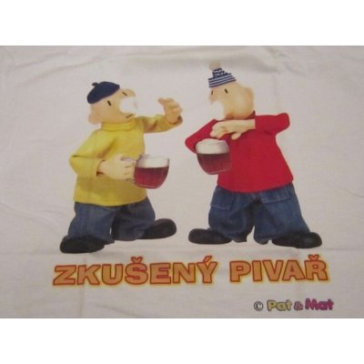 Zkušený pivař tričko pro dospělé – Hledejceny.cz