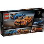 LEGO® Speed Champions 77238 Lamborghini Revuelto a Huracán STO – Zboží Dáma