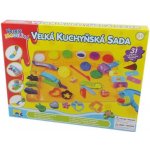 MAC TOYS Veselá modelína Velká kuchyňská sada – Zboží Dáma