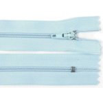 Pro Háčkování Spirálový zip pinlock No 3 délka 20 cm ledově modrý – Hledejceny.cz