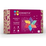 Connetix Rainbow Geometry Pack 30 ks – Sleviste.cz