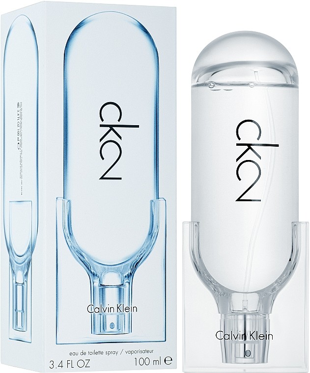 Calvin Klein CK2 toaletní voda unisex 100 ml - Heureka.cz