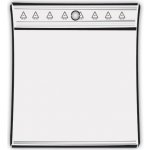 100 ks - Sáček rychlouzavírací PE 40x60/0,05 s dírkou pro zavěšení – Sleviste.cz