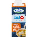 Meggle Smetana bez laktózy 10% 200 ml – Zboží Dáma