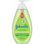 Johnson's baby šampon s pumpičkou heřmánek 750 ml