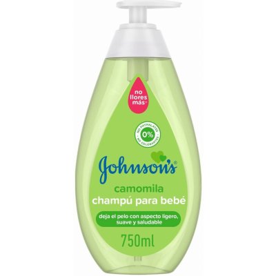 Johnson's baby šampon s pumpičkou heřmánek 750 ml – Zboží Mobilmania