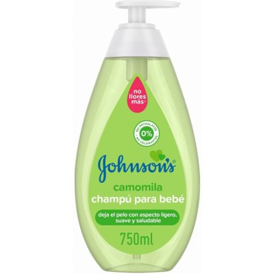 Johnson's baby šampon s pumpičkou heřmánek 750 ml – Sleviste.cz
