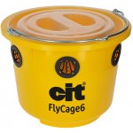Lapač much kbelíkový FlyCage6 včetně návnady – Hledejceny.cz