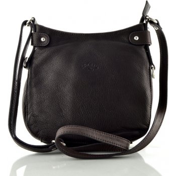 Katana kožené crossbody tmavě hnědé