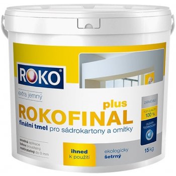 ROKOFINAL Plus tmel extra jemný 15kg