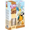 Písky pro ptáky LOLO Pets Sand pomeranč 1,5 kg