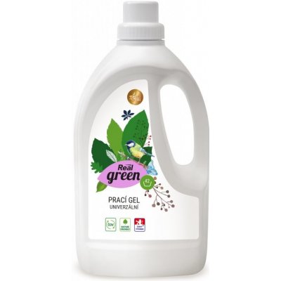Real Green Clean gel 42 pracích dávek Univerzální 1,5 l