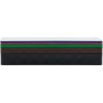 Blaugelb Distanční podložky HST pod soklové profily a portály Rozměr: 170 x 53 x 5 mm - zelená, 250ks/bal