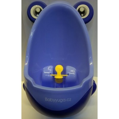 Baby Yuga Dětský pisoár žába originál-modrý – Zboží Mobilmania