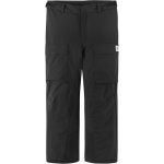 Reima Viekkala Dětské membránové zimní kalhoty Black – Zboží Dáma