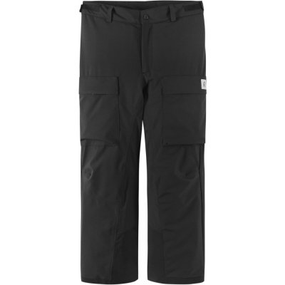 Reima Viekkala Dětské membránové zimní kalhoty Black – Zboží Dáma