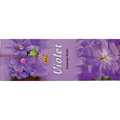 Raj vonné tyčinky Violet 20 ks – Hledejceny.cz