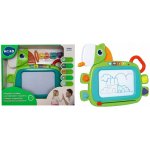 Huile Toys Magnetická kreslící tabulka s razítky a zvuky KX6001 – Hledejceny.cz