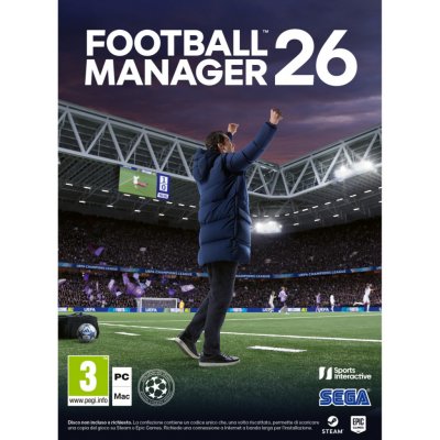 Football Manager 26 – Zboží Dáma Football Manager 26 – Zboží Dáma