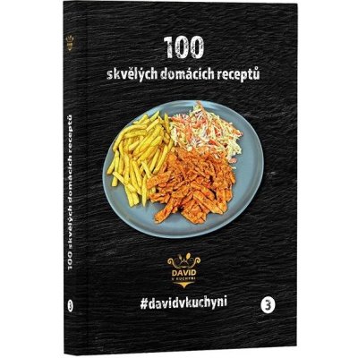 David v kuchyni 3. díl kuchařky 100 skvělých domácích receptů – Sleviste.cz
