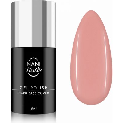 NANI gel lak Hard Base Cover Natural 5 ml – Zboží Dáma