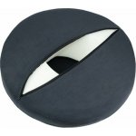 Bellatex anatomický sedák z Líné Visco pěny Grafitový 40 cm – Zboží Dáma