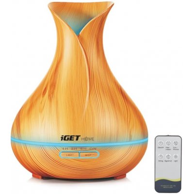 Iget Home Aroma Diffuser světlý 500 ml – Zboží Mobilmania