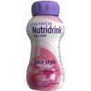 NUTRIDRINK JUICE STYLE S PŘÍCHUTÍ JAHODOVOU POR SOL 4X200ML