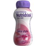 NUTRIDRINK JUICE STYLE S PŘÍCHUTÍ JAHODOVOU POR SOL 4X200ML – Zbozi.Blesk.cz